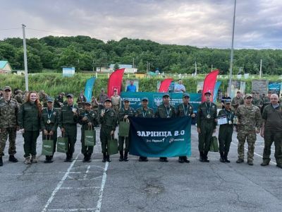 Команда Якутии стала победителем  окружного этапа «Зарница 2.0»