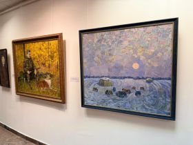 Якутское художественное училище отмечает 80-летие крупными выставками