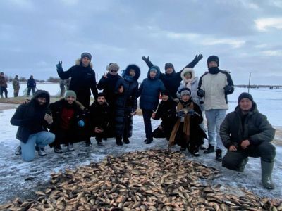 Студенты-иностранцы СВФУ впервые испытали себя во время мунхи