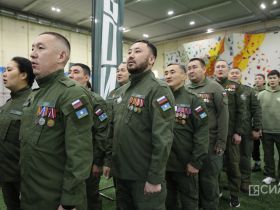 В Якутске стартовал муниципальный этап военно-спортивных игр «Путь ВОИНа»
