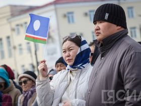 Фоторепортаж: День республики отметили в Якутске