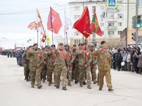 В День Победы ветераны боевых действий почтили память героев в Якутске