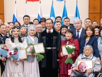 81 носитель традиционного культурного наследия удостоен стипендии главы Якутии