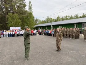 В Якутии стартовала военно-патриотическая смена «Время юных героев» от Центра «ВОИН» 