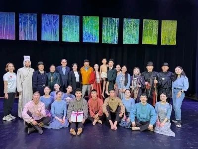 Театр танца Якутии отправился в гастрольный тур по Восточной Сибири и Забайкалью