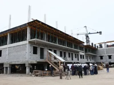 Первый 11-этажный дом в новом микрорайоне «Спортивный» введут в 2027 году