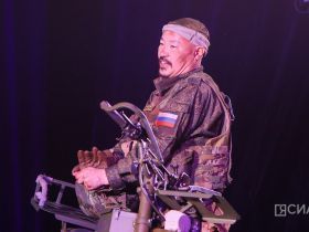 В День защитника Отечества в Якутске вручили знаки «Сердце патриота»