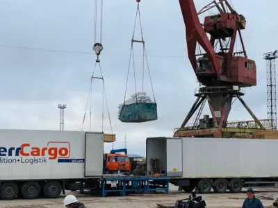 Дмитрий Садовников проверил ход навигации в Якутии