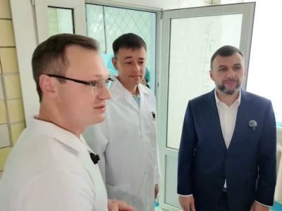 Ивану Луцкану присвоили звание заслуженного врача ДНР