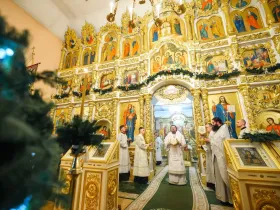 В Якутске провели Божественную литургию в честь Рождества Христова