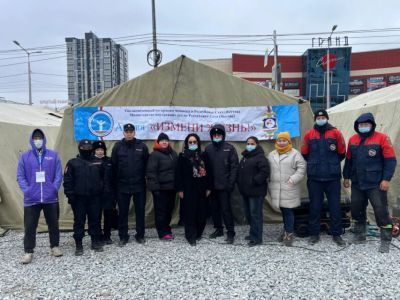 50 человек получили помощь в рамках акции «Измени жизнь!» в Якутске