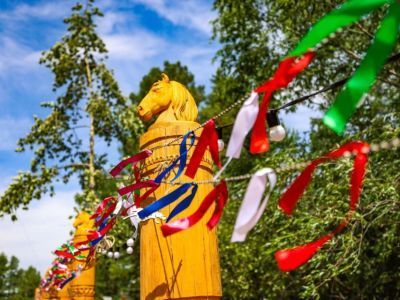 К началу Ысыаха Олонхо-2026 в селе Кобяй введут в строй свыше 30 объектов