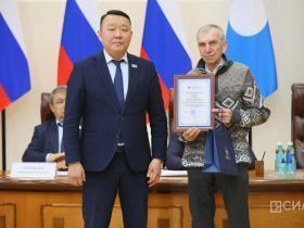 В Якутии чествовали работников и ветеранов жилищно-коммунального комплекса