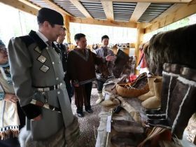 Тюсюлгэ коренных малочисленных народов Севера открыли в Нерюнгри