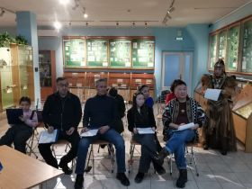 Географический диктант написали якутяне в Музее и центре хомуса народов мира