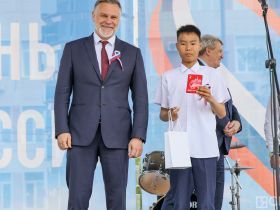 В Якутске дали старт летнему трудовому сезону студенческих отрядов