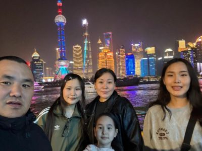 Из Амги – в Шанхай дикарем: как семья из пяти человек поехала в Китай без тура
