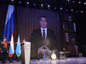 На Антифашистском форуме в Якутске наградили участников специальной военной операции