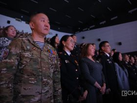 На страже правопорядка: в Якутске чествовали сотрудников МВД