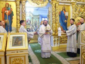 Айсен Николаев принял участие в мероприятиях Крещения Господня