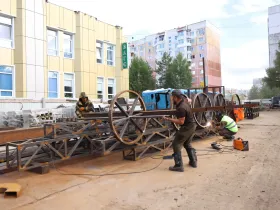 К юбилею Нерюнгри создают новое общественное пространство