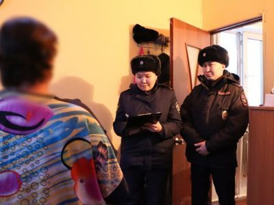 В Якутии сотрудники УФСИН и МВД проверили около 1600 осужденных