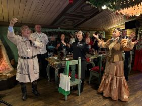 Северный вкус Земли Олонхо»: в Якутске состоялся гастрономический вечер от ресторана «Махтал»