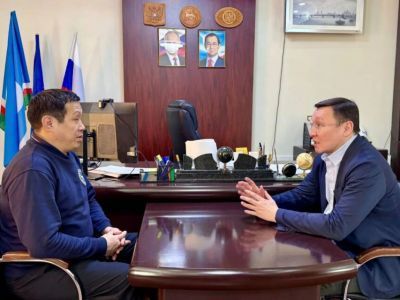 Курсант программы «Якутия – Земля героев» разработает проект газификации двух сел Амгинского района