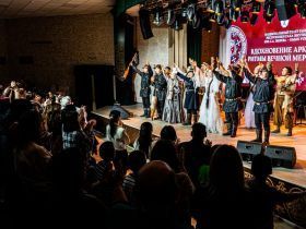 Национальный театр танца Якутии дал концерт в Набережных Челнах