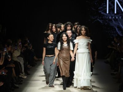 Дизайнер из Якутии представила свою коллекцию на шестой Московской неделе моды