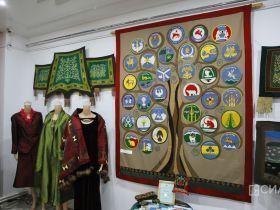 В Якутске открылась персональная выставка Марфы Оконешниковой