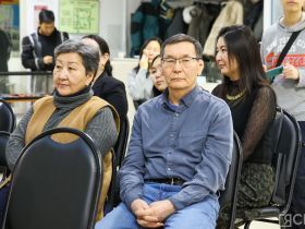 «Вкус хомуса»: в Якутске прошел необычный гастро-культурный вечер