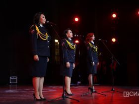 На страже правопорядка: в Якутске чествовали сотрудников МВД