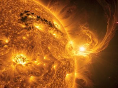 На Землю обрушилась мощная магнитная буря уровня G2