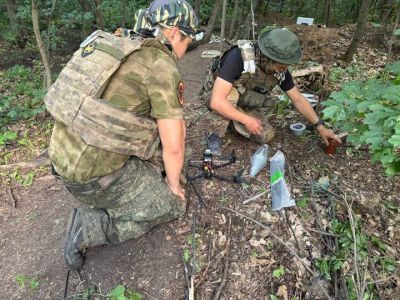 Якутские «птички»: командир взвода беспилотников рассказал про уничтожение вражеского танка