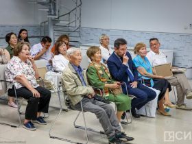 В Якутске отметили 75-летие журналиста Ивана Ксенофонтова