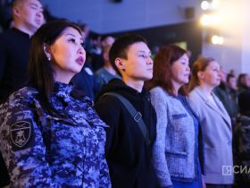 Рок-группа «Мы есть мы» дала концерт в Якутске