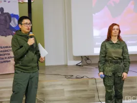 Встреча с военными корреспондентами состоялась в Якутске