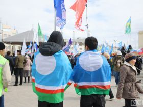 Фоторепортаж: День республики отметили в Якутске