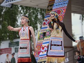 Фото. Обрядовый праздник «Кочевье» провели в Якутске