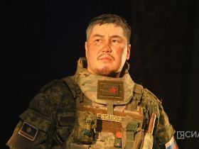 В День защитника Отечества в Якутске вручили знаки «Сердце патриота»