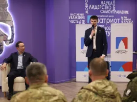 Айсен Николаев встретился с членами Ассоциации ветеранов специальной военной операции Якутии