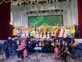 В Вилюйске состоялась премьера спектакля по сказкам Ивана Гоголева-Кындыл