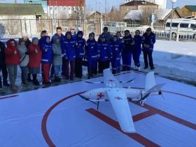 В Якутии БПЛА начали доставлять лекарства и биоматериалы