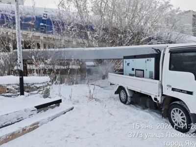 На Талом озере в Якутске начали устранять последствия разлива сточных вод