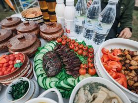 Фоторепортаж с фестиваля-конкурса «Полевая кухня» в Якутске