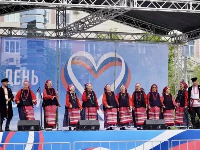 В День России в Якутске представили межнациональный проект «Моя Якутия»