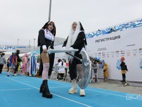 Более 1300 косплееров собрал фестиваль популярной культуры Ykt Geek Fest в Якутске