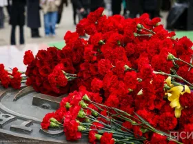 В Якутске провели акцию «Поклонимся великим тем годам» в честь 81-й годовщины Победы