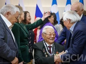 В Якутии 100-летие отметил ветеран Великой Отечественной войны